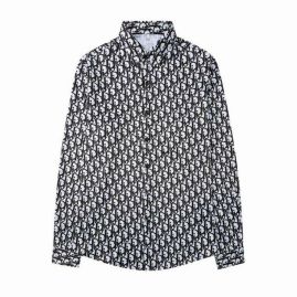 Picture of Dior Shirts Long _SKUDiorM-3XLv3521360
